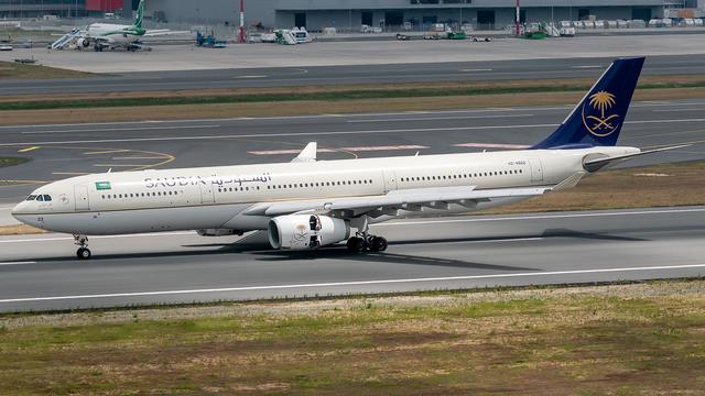 HZ-AQ22:Airbus A330-300:Saudia